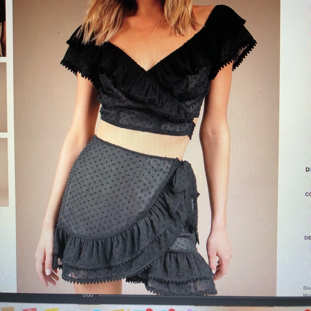 Tobi 2 piece set